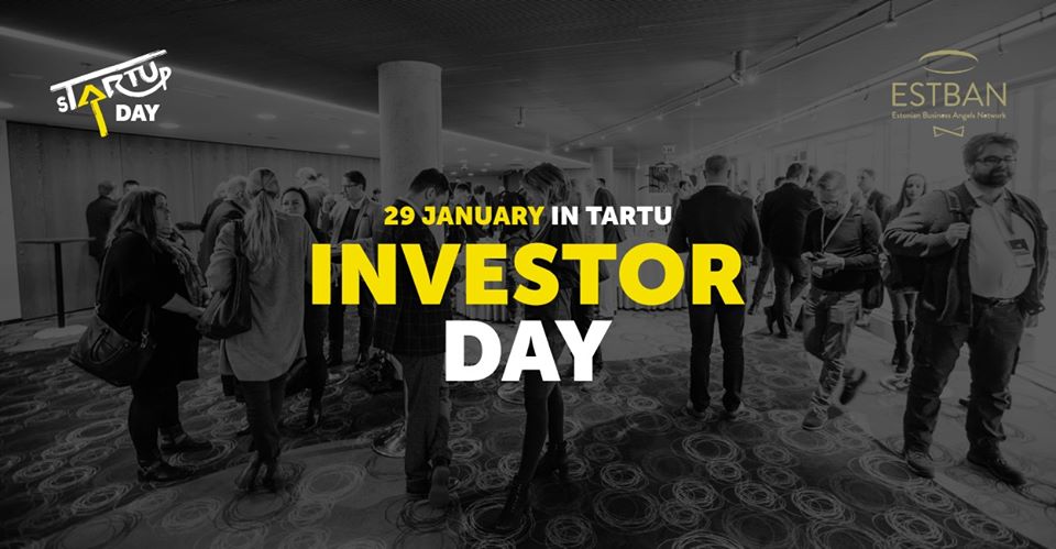 EstBAN is leading the sTARTUp Day syndicate and Investor Day 2020