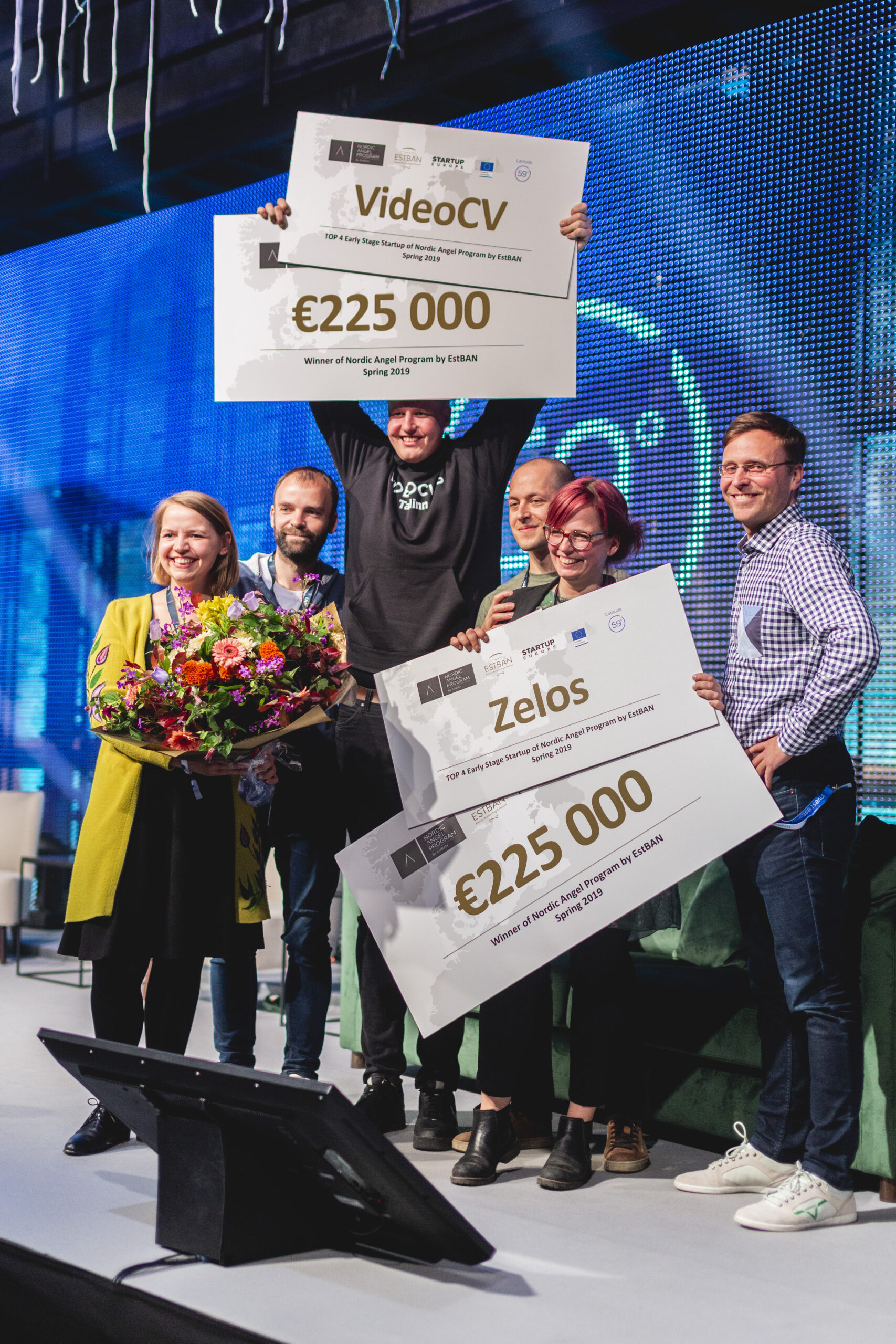 NAP3 announces 2x €225 000 investments to Zelos and VideoCV!