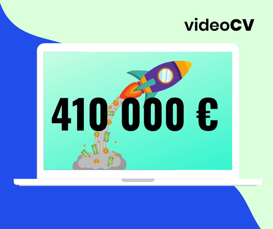 EstBAN portfolio startup VideoCV closes a €410,000 pre-seed funding round