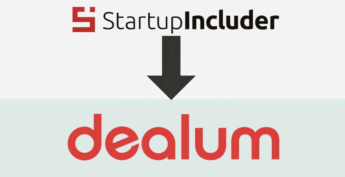 Startup Includer is now Dealum