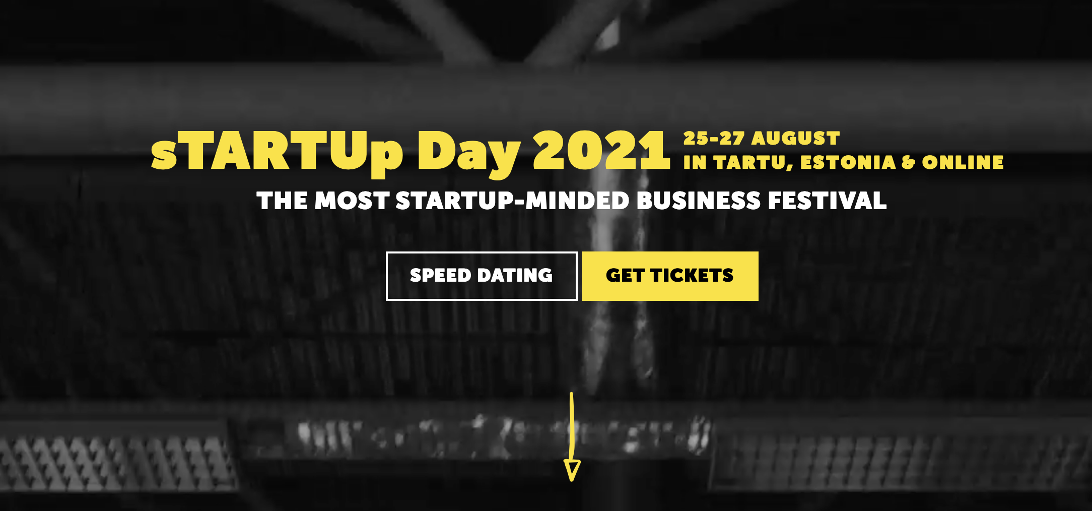 sTARTUp Day 2021 @Tartu - EstBAN