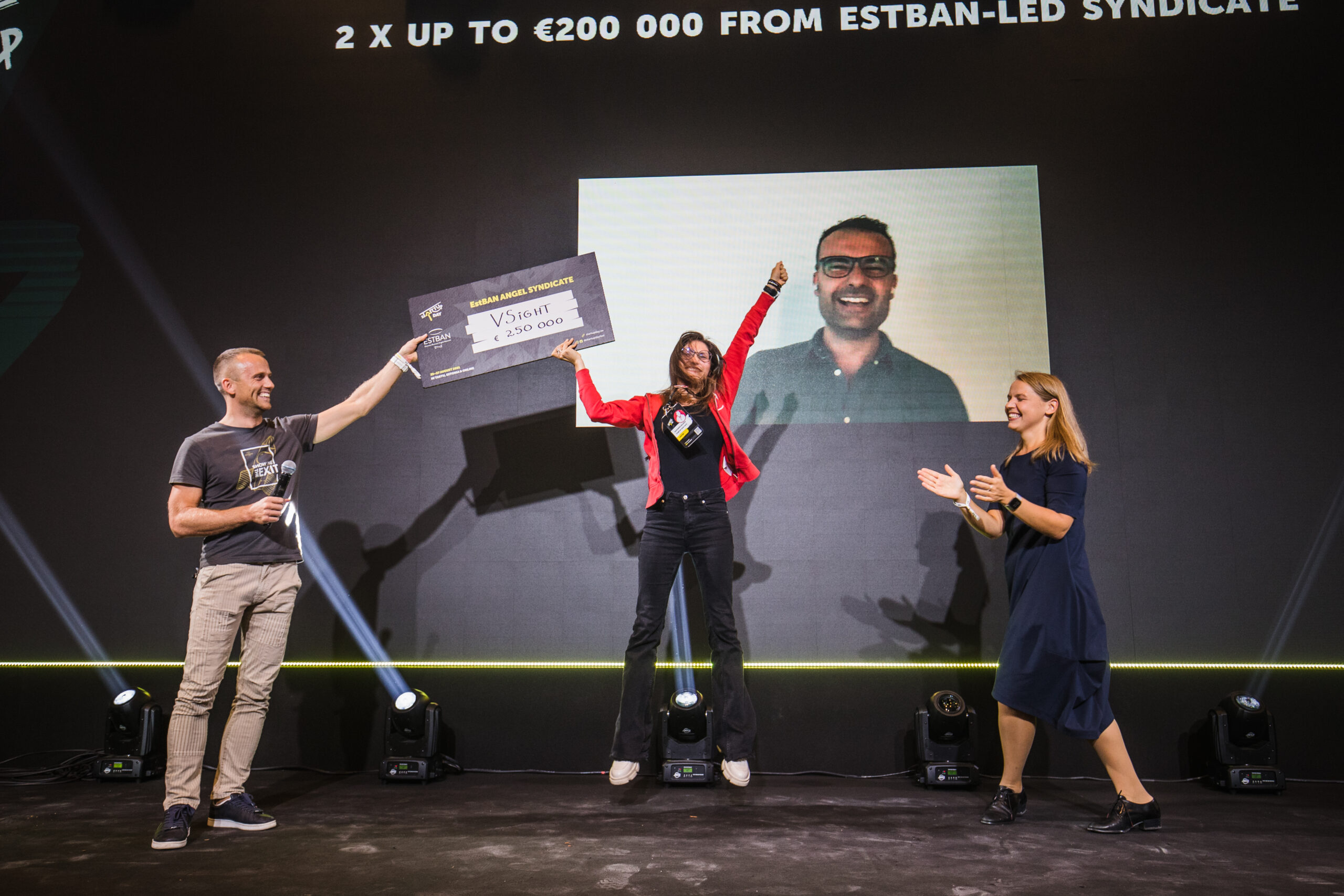 sTARTUp Pitching Powered by EstBAN – the winners have been announced!