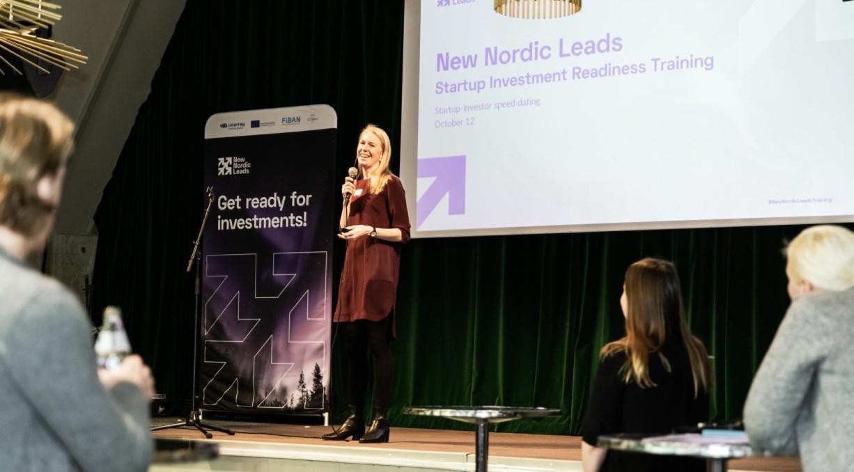 Here are the TOP10 startups of New Nordic Leads investment readiness program