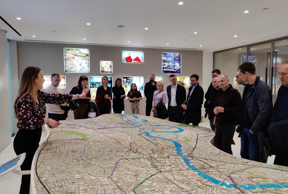 An EstBAN study trip to London at last!
