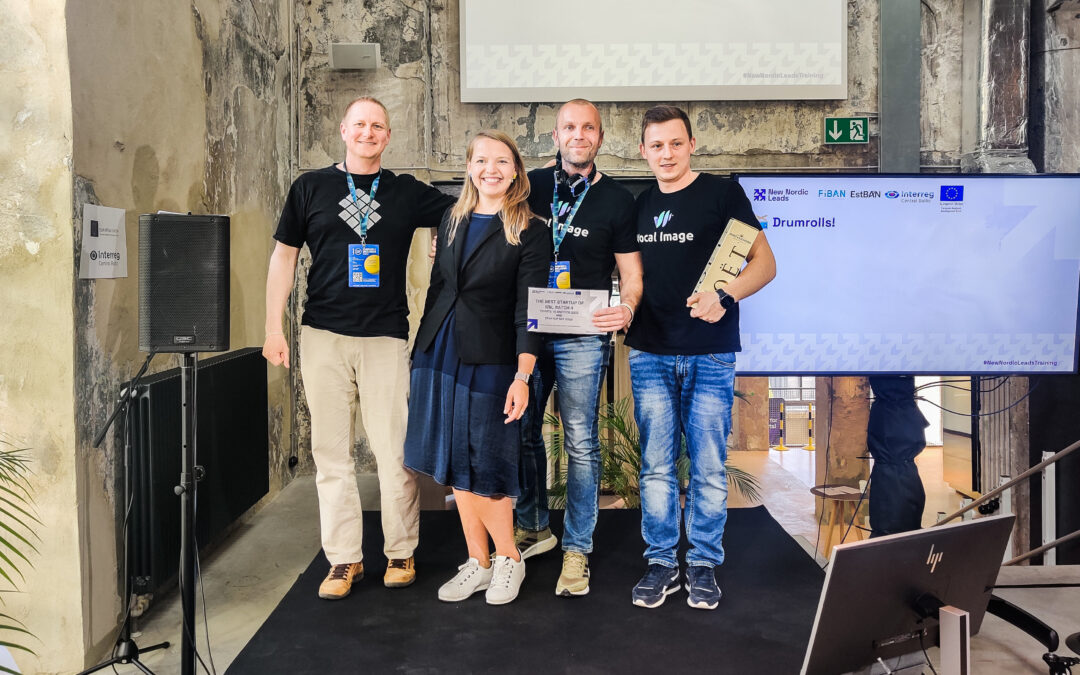 Vocal Image App awarded the best startup in New Nordic Leads batch 4