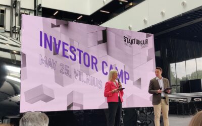 Investor Camp and Startup Fair in Vilnius brought together Baltic players