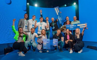 Vocal Image and Ender Turing share the win of the Latitude59 pitching competition 