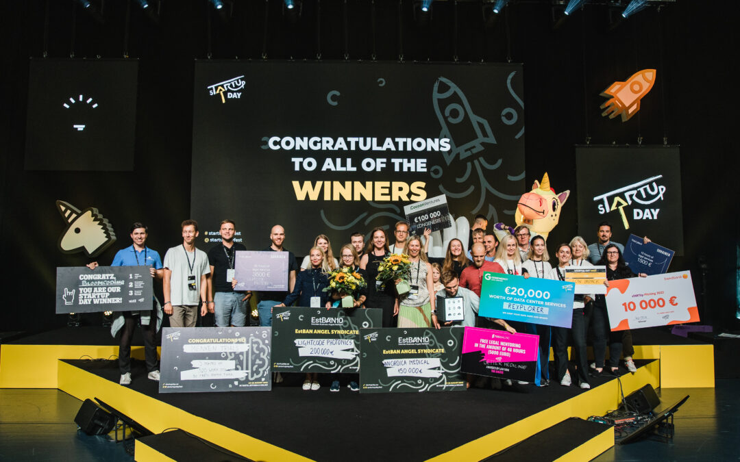 The winners of sTARTUp Pitching 2022 have been announced!