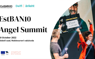 Celebrating 10 years of EstBAN with Angel Summit on October 20th