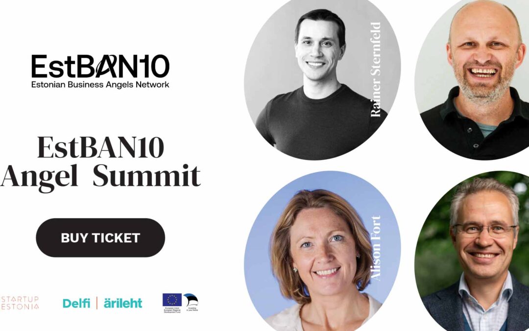 Meet the first speakers of EstBAN Angel Summit
