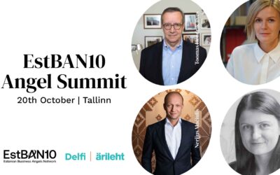 Toomas Hendrik Ilves, Jaan Tallinn and Kärt Siilats join Angel Summit as speakers!
