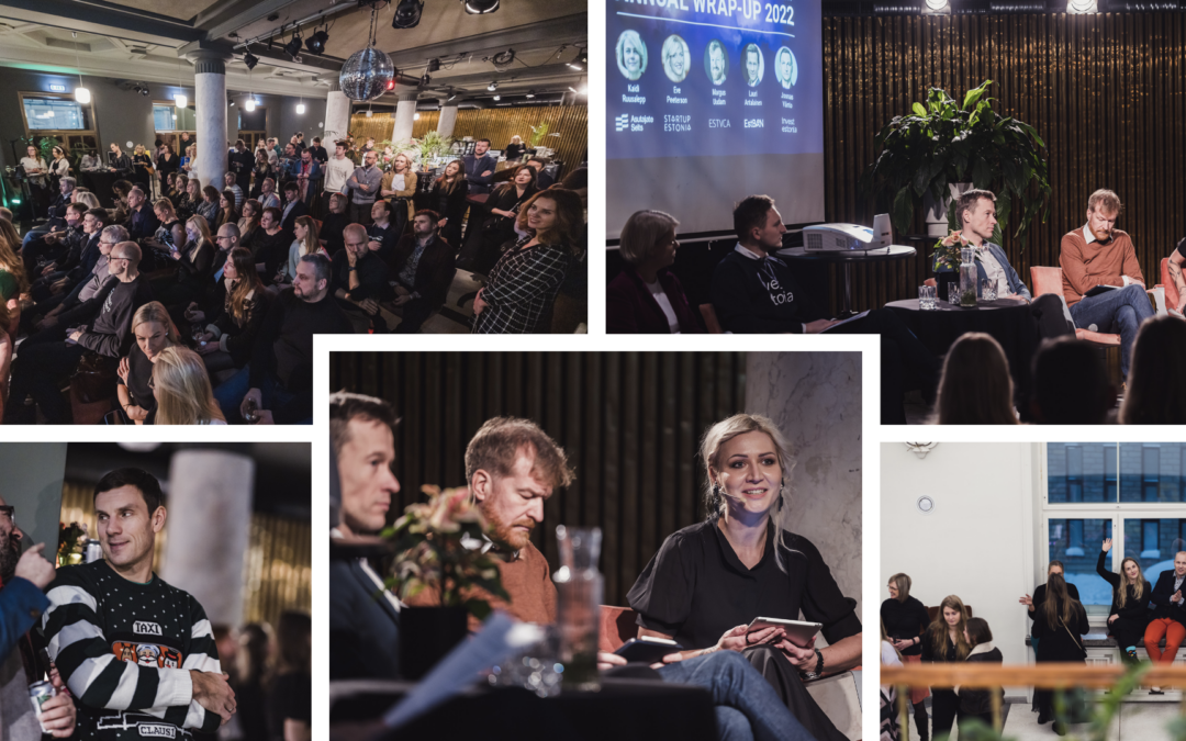 2022 wrap up for the Estonian tech ecosystem