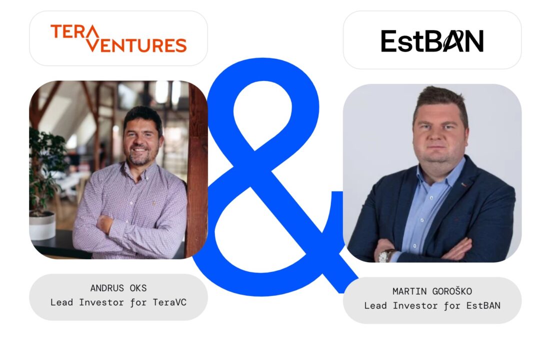 EstBAN and Tera.VC uniting for Latitude59 2023 Pitch Competition with a prize fund of 1M euros