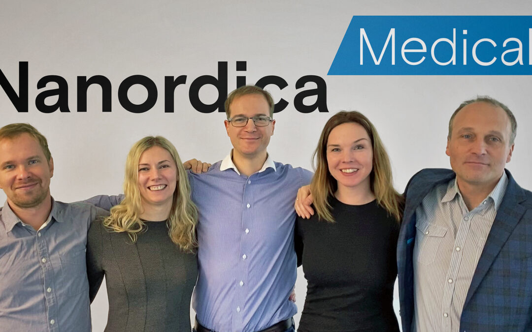 Estonian MedTech company Nanordica Medical receives €2.4M EIC Accelerator funding and closes €375k oversubscribed investment round