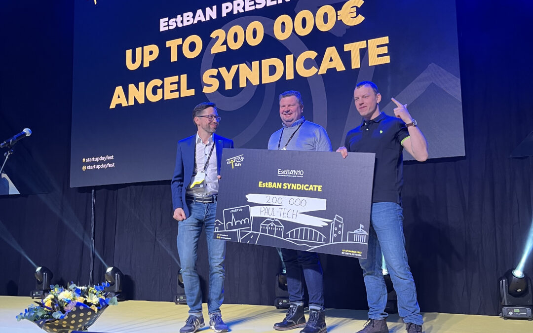 The winners of sTARTUp Pitching 2023 have been announced!