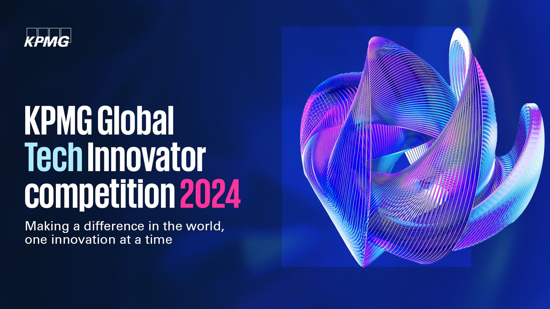 KPMG Global Tech Innovator Competition